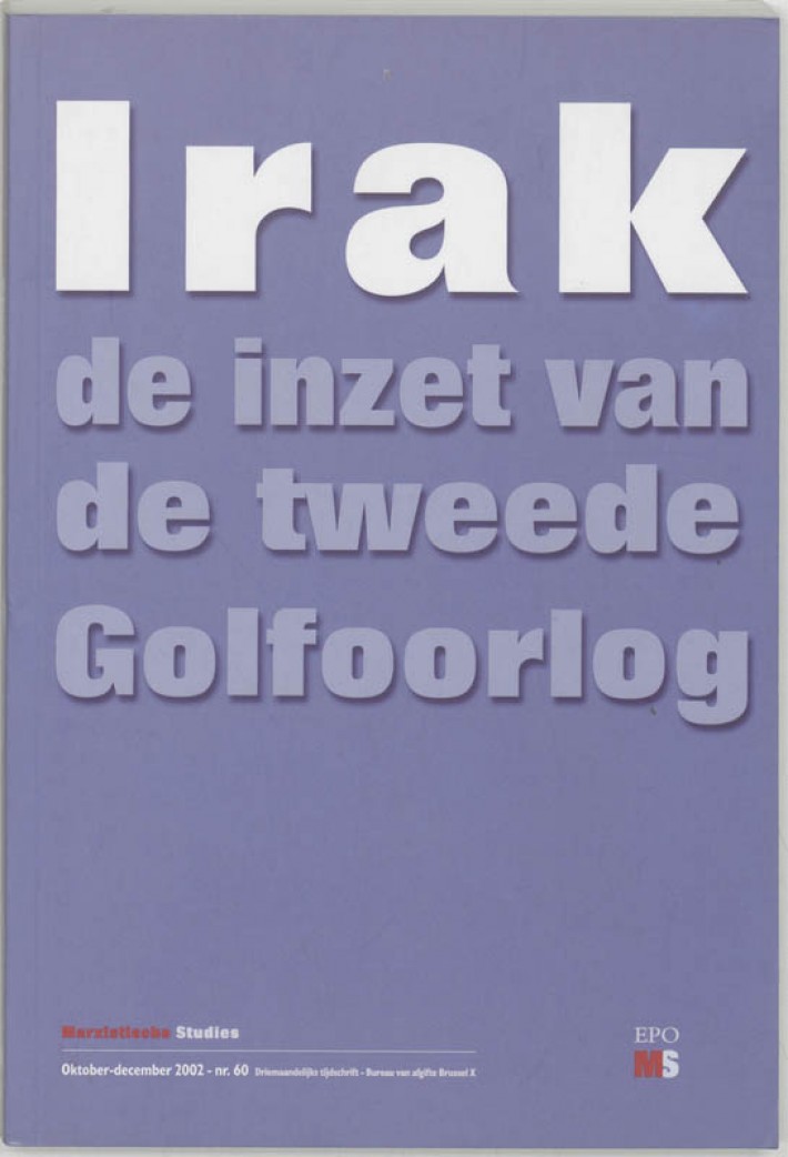 Irak de inzet van de tweede Golfoorlog