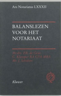 Balanslezen voor het notariaat