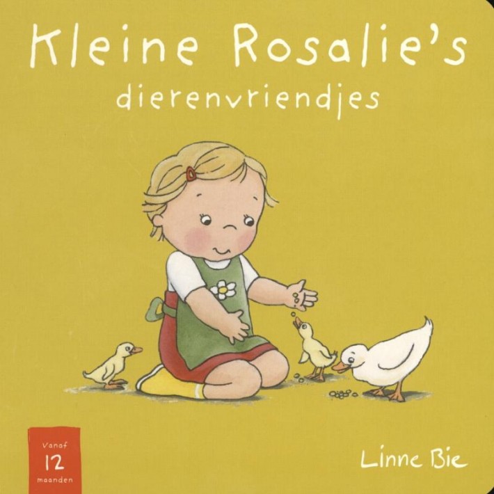 Kleine Rosalie's dierenvriendjes