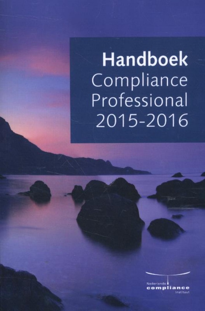 Handboek compliance professional