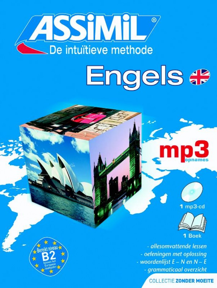 Engels zonder moeite Pack MP3