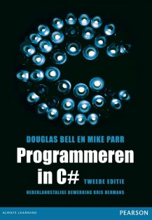 Programmeren in C, met MyLab NL