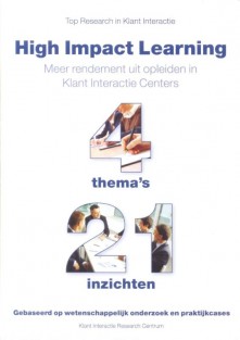 High impact learning