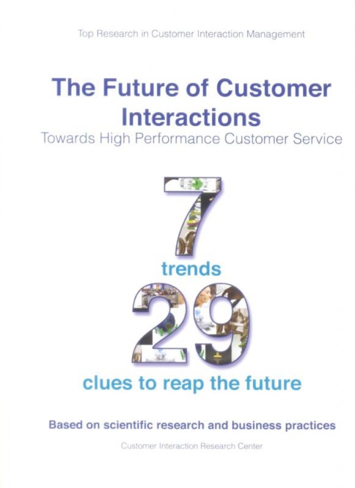The future of customer interactions