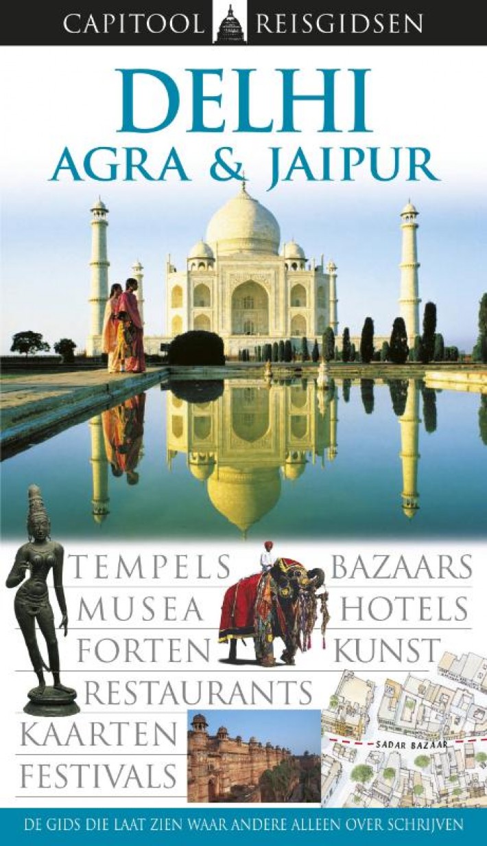 Delhi Agra en Jaipur
