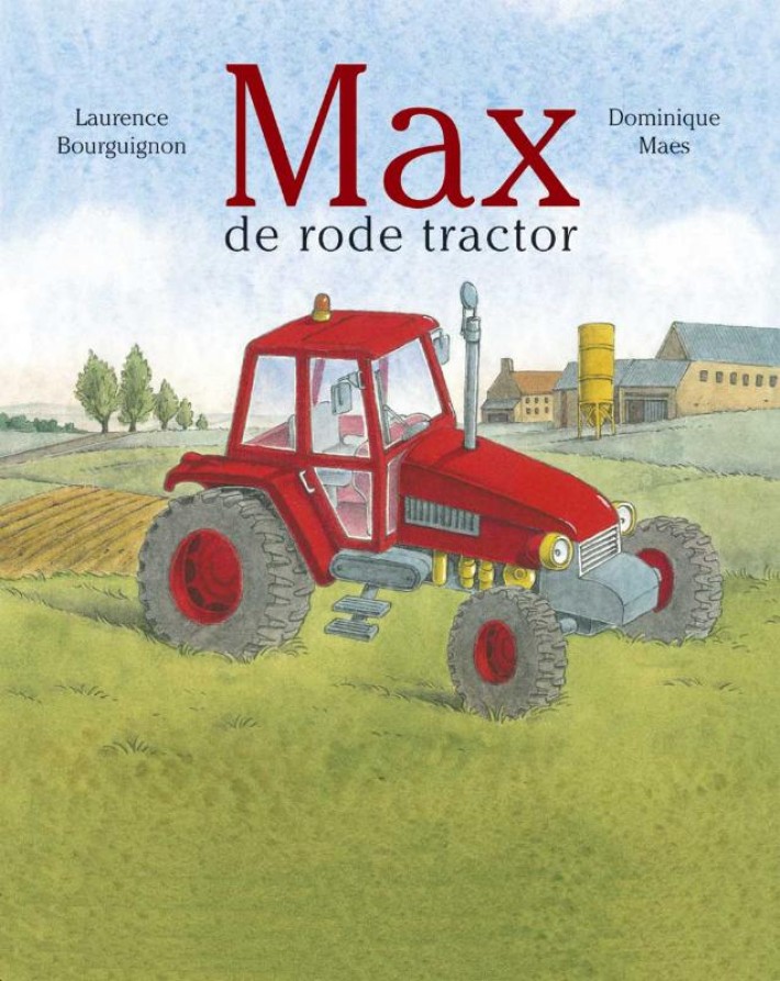 Max de rode tractor