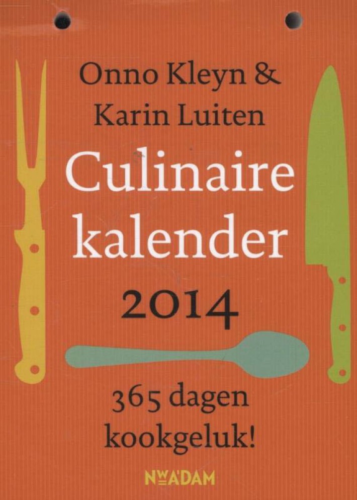 Culinaire kalender