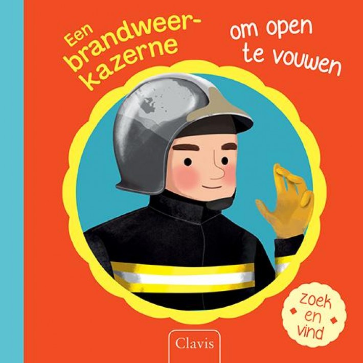 Een brandweerkazerne om open te vouwen