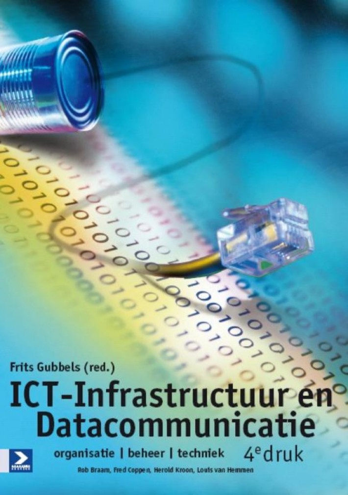 ICT Infrastructuur en datacommunicatie • ICT-Infrastructuur en datacommunicatie