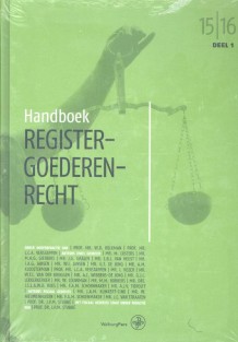 Handboek registergoederenrecht 2015/2016