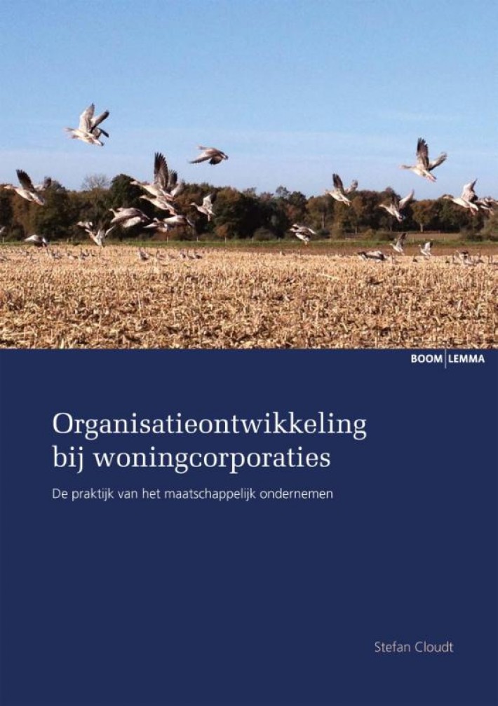 Organisatieontwikkeling bij woningcorporaties • Organisatieontwikkeling bij woningcorporaties