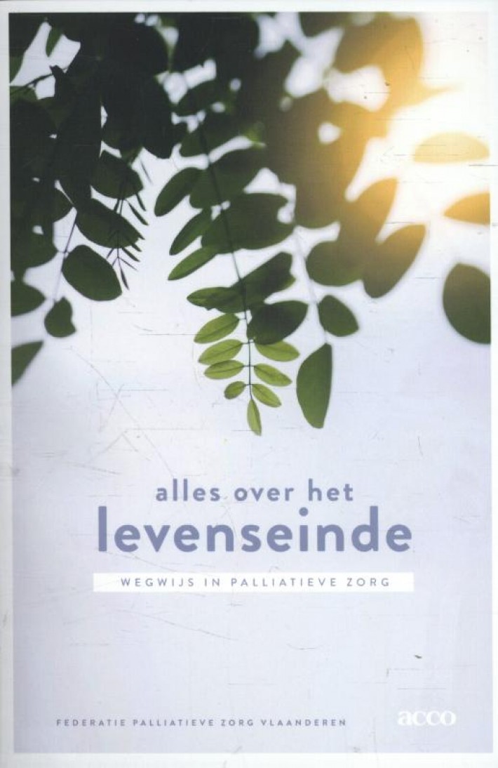 Alles over het levenseinde