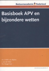 Basisboek APV en bijzondere wetten
