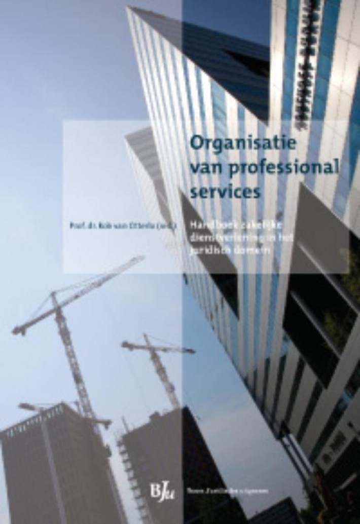 Organisatie van Professional Services • Organisatie van professional services