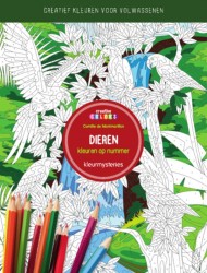 Dieren, kleuren op nummer, kleuren voor volwassenen Dieren, kleuren op nummer, kleuren voor volwassenen