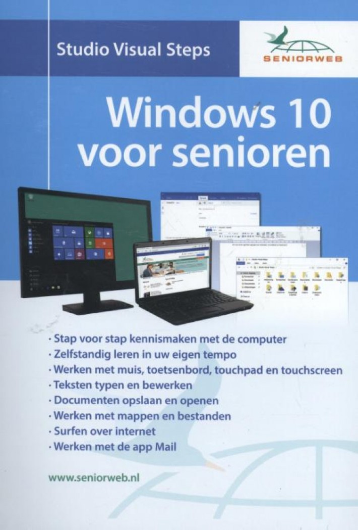 Cursusboek Windows 10 voor senioren