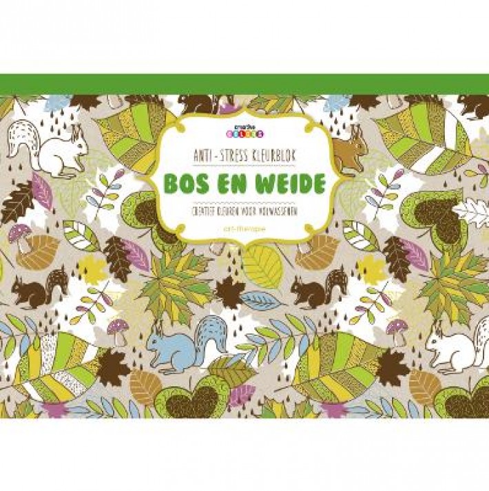 Bos en weide Bos en weide
