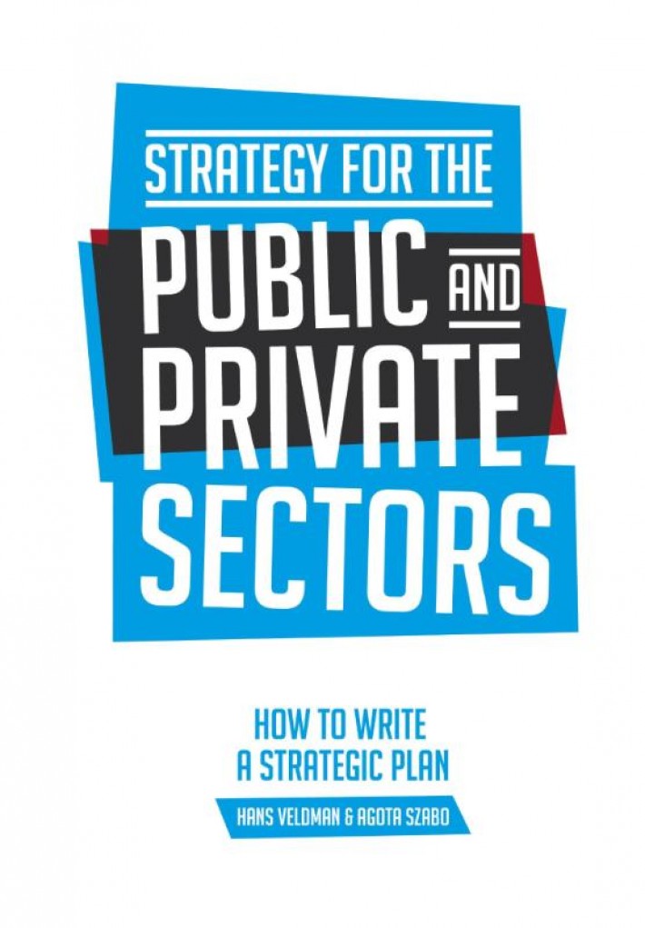 Strategy for the public and private sector