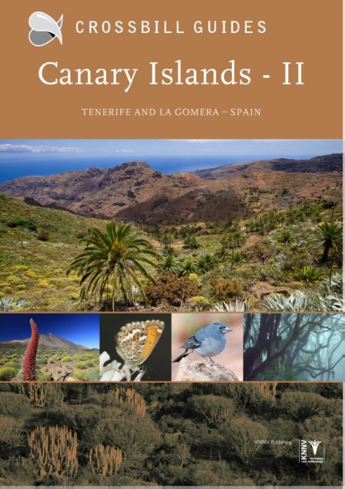 Crossbill Guide Canary Islands 2 - Tenerife and la Gomera