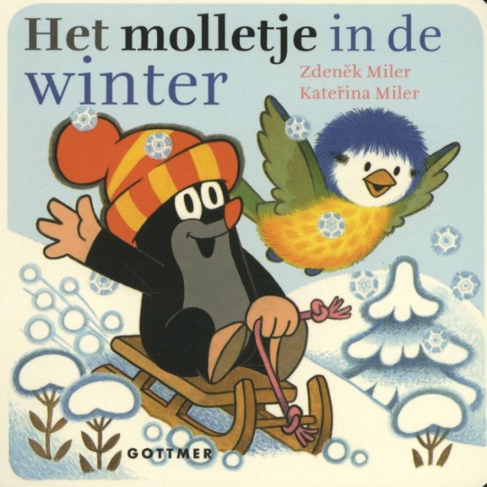 Molletje in de winter