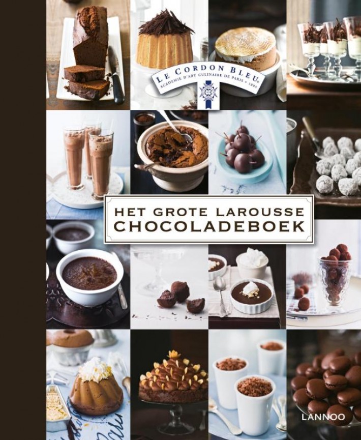 Het grote Larousse chocoladeboek