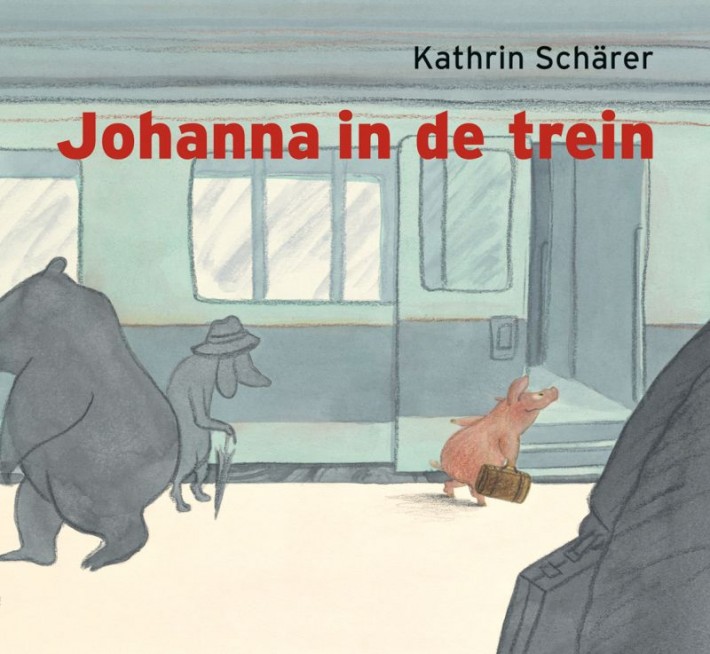 Johanna in de trein