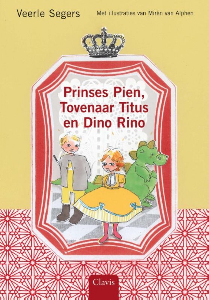 Prinses Pien, Tovenaar Titus en Dino Rino