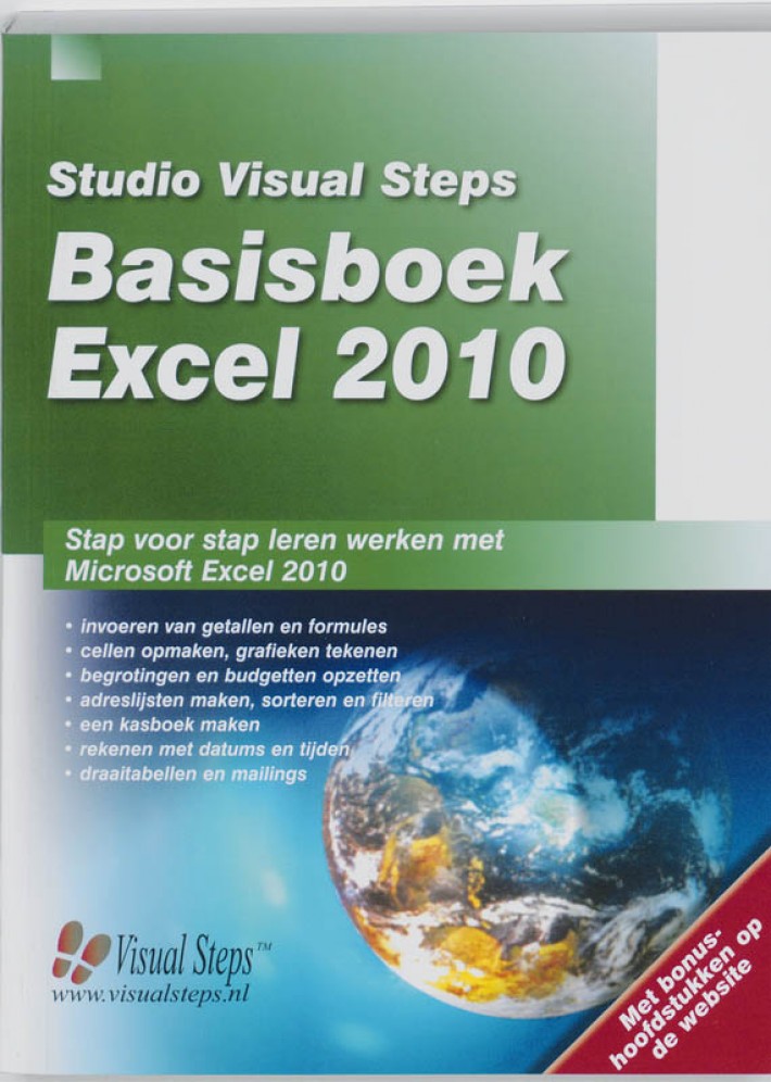 Basisboek Excel 2010