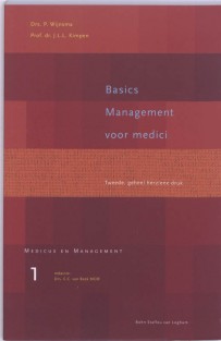 Basics management voor medici • Basics management voor medici
