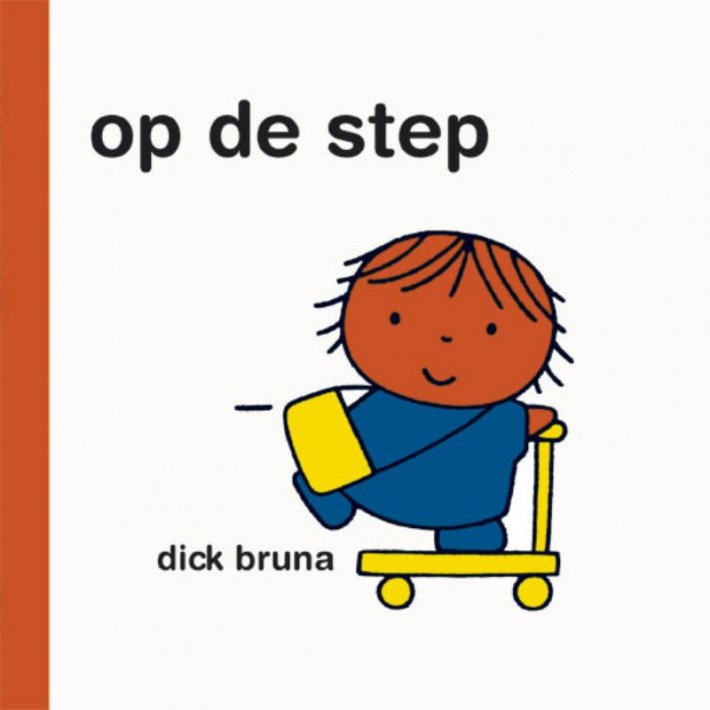 Op de step