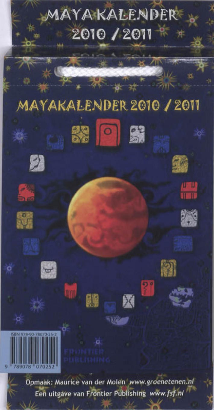 Maya scheurkalender 2010-2011