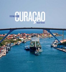 Flying over Curaçao