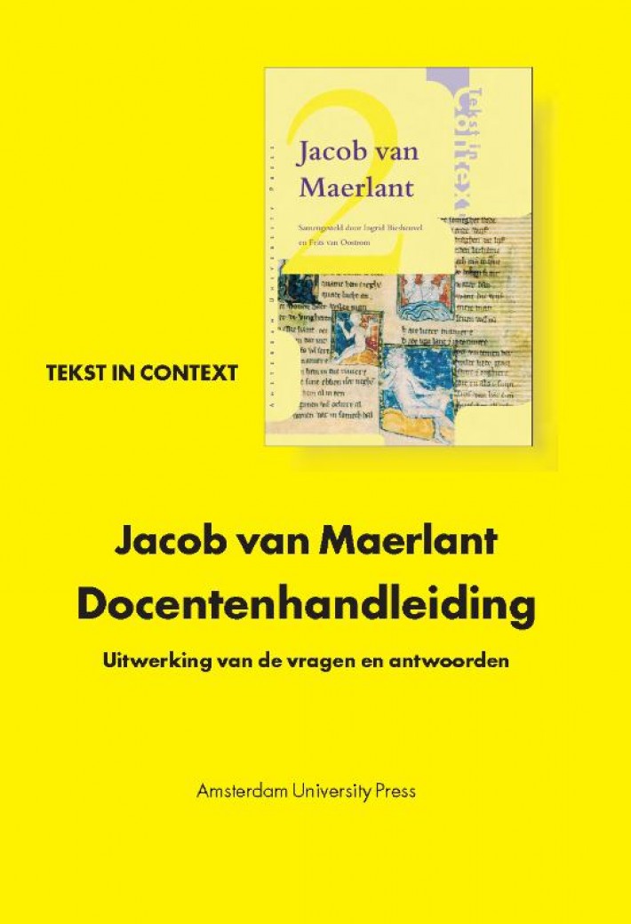 Jacob van Maerlant * • Jacob van Maerlant *