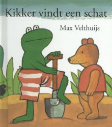 Kikker vindt een schat