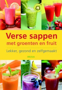 Verse sappen met groenten en fruit