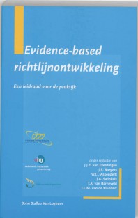 Evidence-based richtlijnontwikkeling