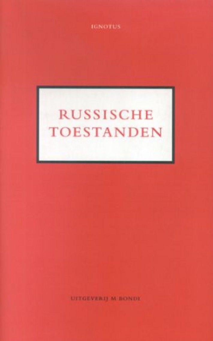 Russische toestanden