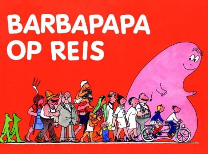 Barbapapa op reis
