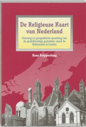 De religieuze kaart van Nederland
