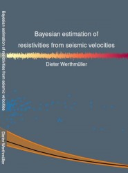 Bayesian estimation of resistivities from seismic velocities