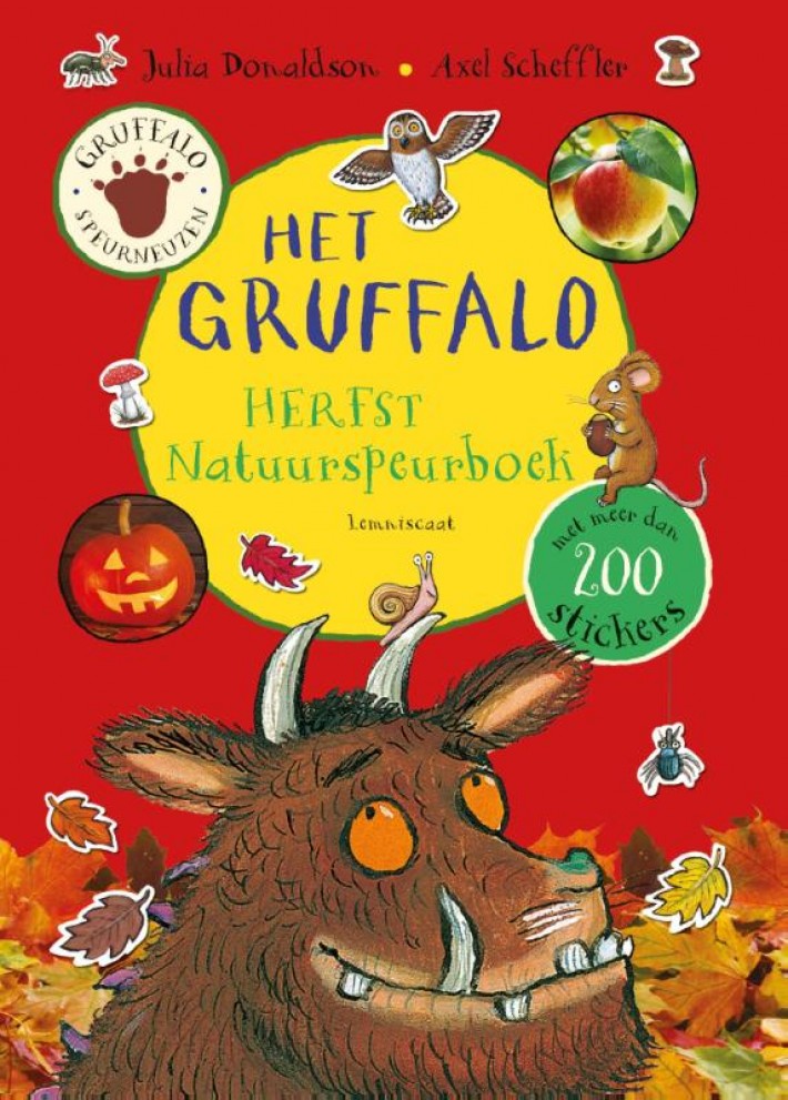 Het Gruffalo herfst natuurspeurboek 5 ex • Gruffalo herfst natuurspeurboek