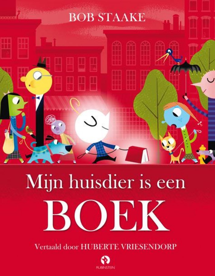 Mijn huisdier is een boek