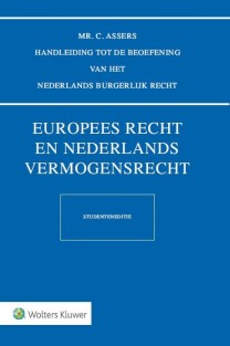 Europees recht en Nederlands vermogensrecht