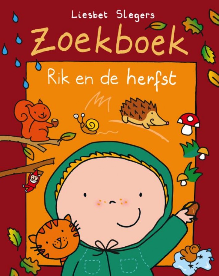 Zoekboek Rik en de herfst