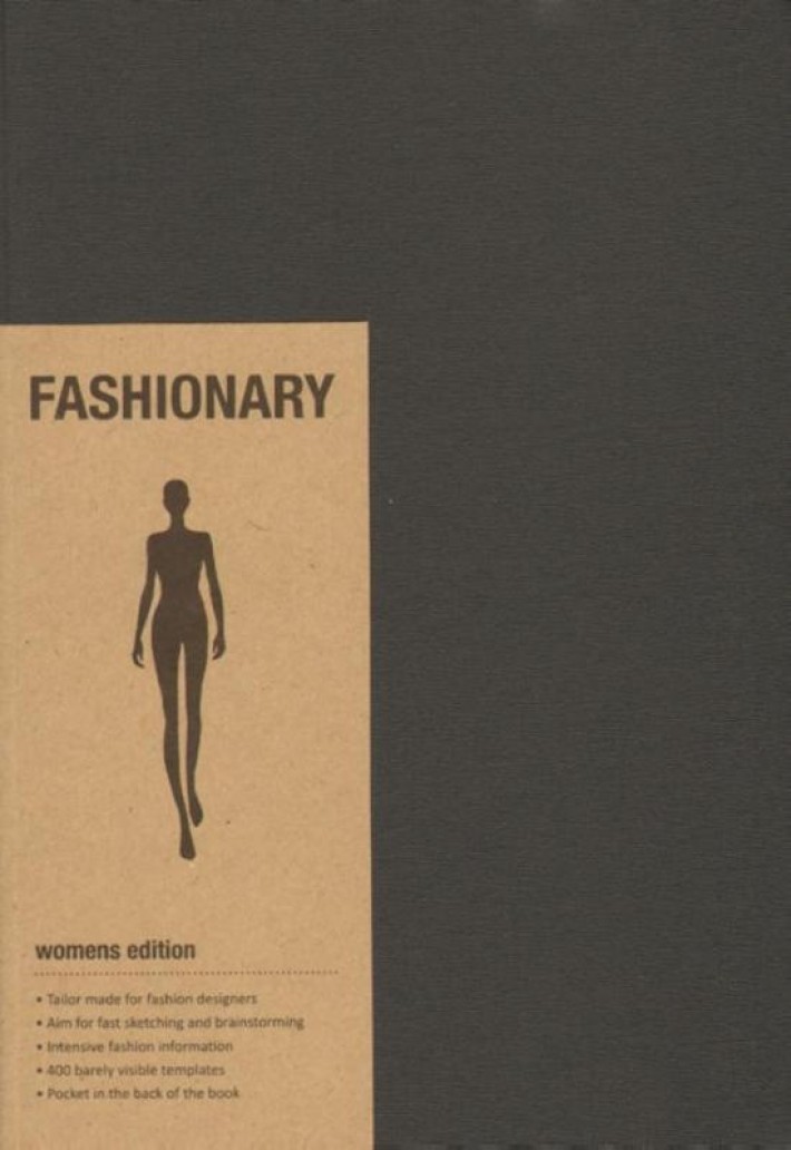 FASHIONARY A4 WOMENS EDITION