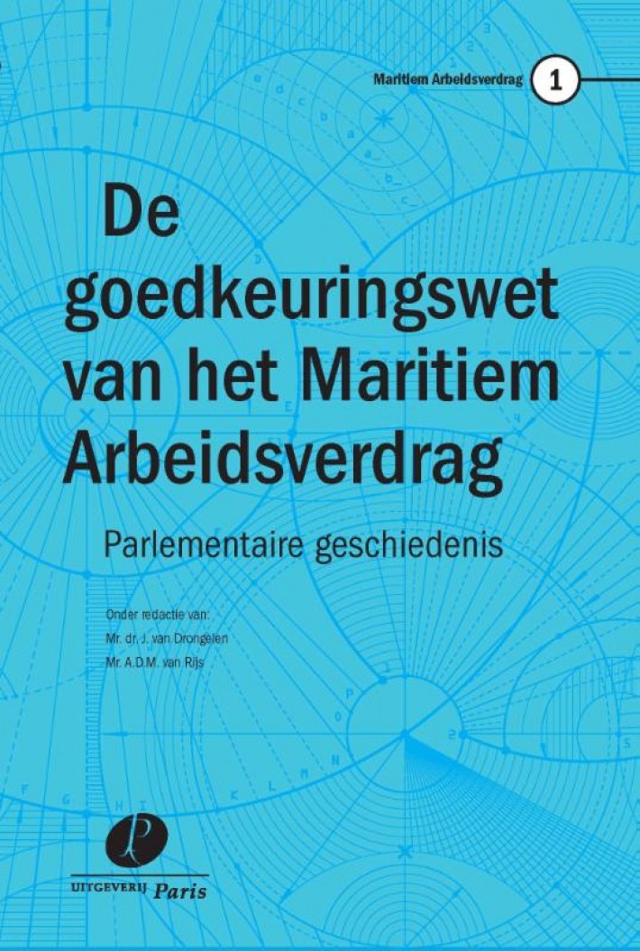 De goedkeuringswet van het Maritiem Arbeidsverdrag
