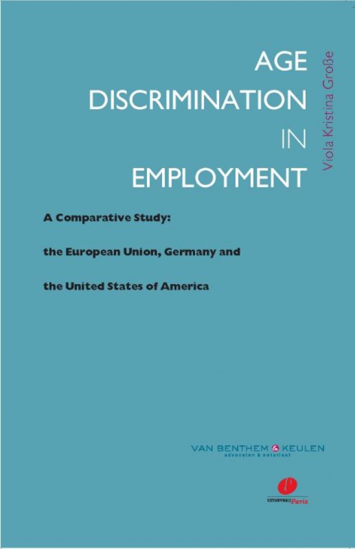 Age Discrimination in Employment • Age discrimination in employment