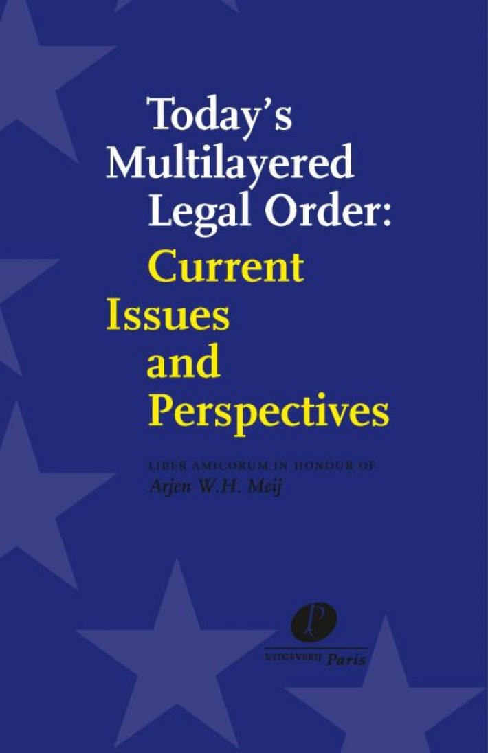 Today's multilayered legal order
