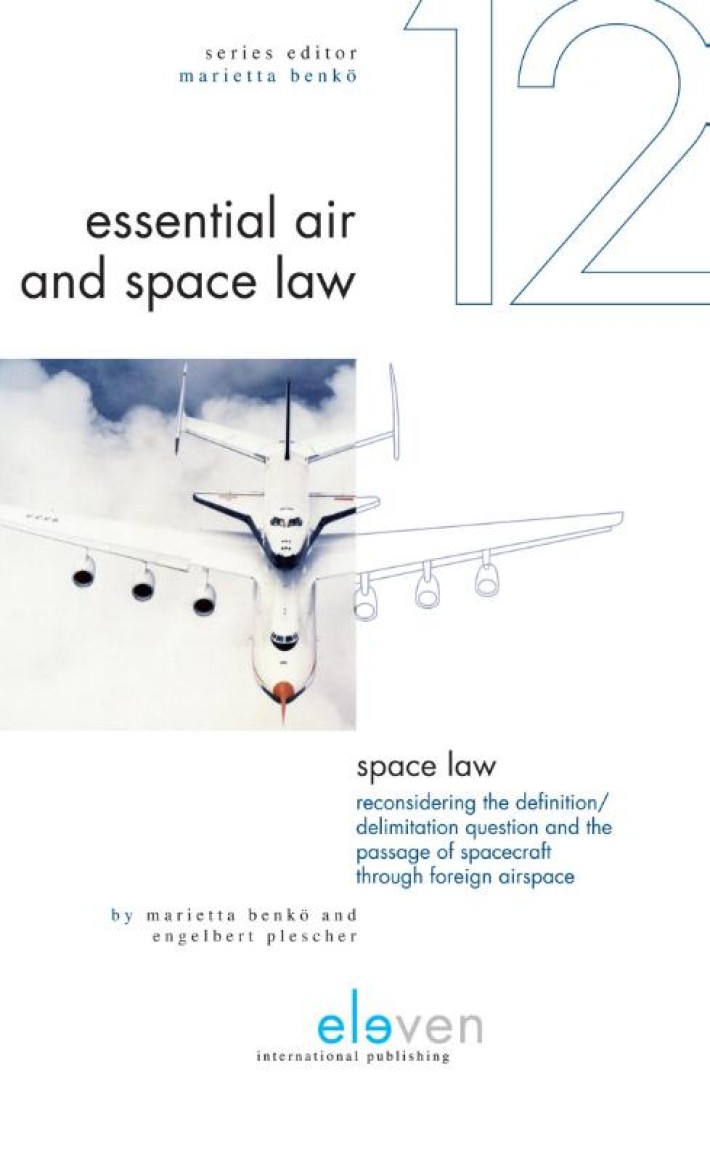 Space law • I scientific technical aspects and the law