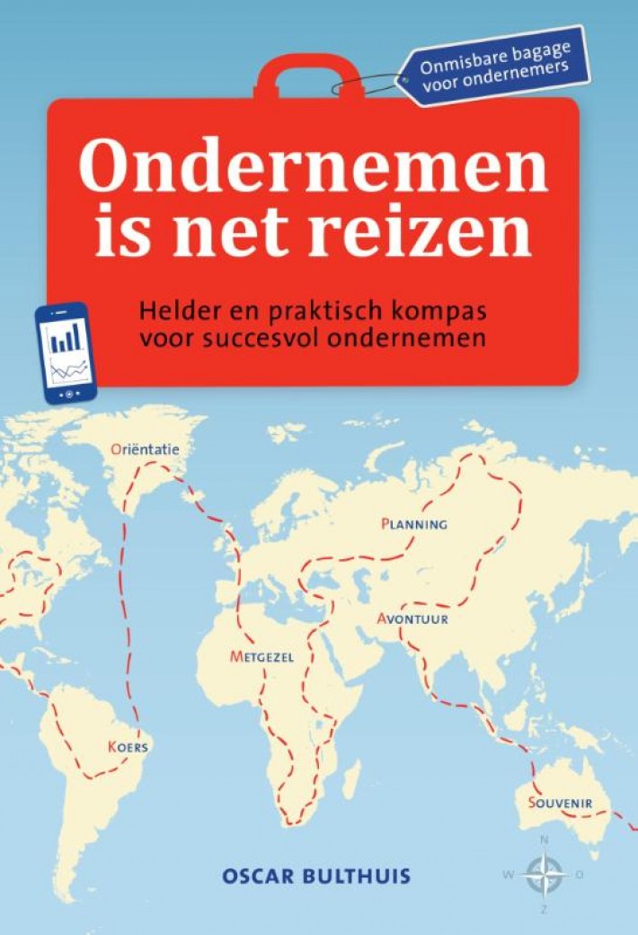 Ondernemen is net reizen • Ondernemen is net reizen